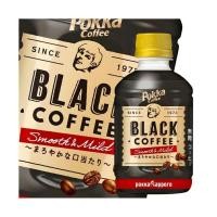 ราคา กาแฟดำไม่ผสมน้ำตาล Pokka Sapporo Pokka Coffee Black Smooth & Mild  (270 ml) กาแฟ ญี่ปุ่น (20386258357)