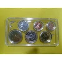 ราคา เหรียญหมุนเวียน ครบชุด 5 เหรียญ (25-50 สตางค์ 1-2-5-10 บาท) ปี2558 บรรจุตลับอครีลิค ไม่ผ่านใช้งาน (24611404883)