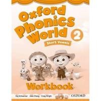 ราคา DKTODAY หนังสือแบบฝึกหัด OXFORD PHONICS WORLD 2:WORKBOOK (16989485074)