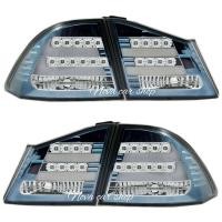ราคา ไฟท้ายแต่ง​ HONDA​ CIVIC​ 2006-2011​ LED+BAR​ สีฟ้า​ URANUS (16577835085)