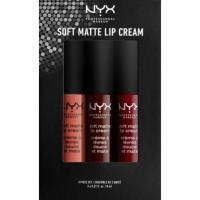 ราคา Set ลิป NYX Soft Matte Lip Cream แท้ 100% (847911569)