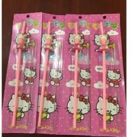 ราคา หลอดคิตตี้แบบยาวพร้อมแปรงทำความสะอาดหลอด (813761197)