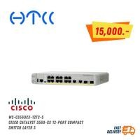 ราคา WS-C3560CX-12TC-S Cisco Catalyst 3560-CX 12-port compact Switch Layer 3 (24654657551)