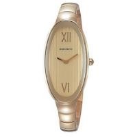 ราคา SEIKO Gold tone stainless steel case and bracelet Gold SUJD84P1 (340081348)