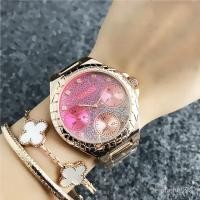 ราคา Guess Lady Watch Women Caual Quartz Watch Three Dial Stainless Steel Strap Watch (9955379192)