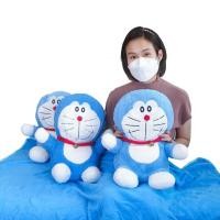 ราคา หมอนผ้าห่ม ตุ๊กตา โดเรมอน ตัวตุ๊กตาขนาด 45 เซนติเมตร ผ้าขนนุ่ม ผ้าห่มผืนใหญ่ (15520774006)