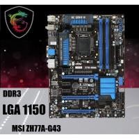 ราคา 1155 MAINBOARD/MSI ZH77A-G43/DDR3 รองรับเจน2-3 (22119975024)