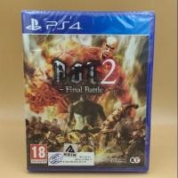 ราคา (มือ1) Ps4 : Attack on Titan 2 Final Battle โซน2 (6509706793)