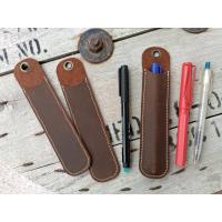 ราคา ซองใส่ปากกาหนังแท้ งานแฮนด์เมด(Handmade) ใส่ปากกา Lamy ได้ (18494638165)