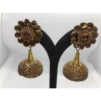 ราคา 06 ต่างหูแฟชั่นนำเข้าจากอินเดียโดยตรง ไม่ต้องรอพรีออเดอร์ สินค้าพร้อมส่ง (2734901940)