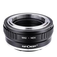 ราคา K&F Concept M42-NEX Professional Lens Adapter Ring M42 Lens to Sony NEX E-mount NEX NEX3 NEX5n NEX5t A7 A6000 Alpha Came (22984501970)