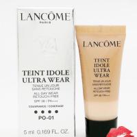 ราคา (Tester) Lancome Teint Idole Ultra Wear SPF38 PA+++ 5mL #PO-01 ดีกว่ารองพื้นใดๆ ที่คุณเคยใช้ในทุกมิติ เนื้อบางเบา (1234926267)