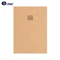 ราคา e-file (อี-ไฟล์) สมุดโน๊ต แบลงค์ สมุดบันทึก Made in Thailand (MiT) รหัส CNB100-A5 (13131606305)