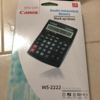 Canon เครื่องคิดเลข (WS-2222)