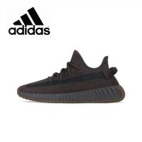 ราคา adidas originals Yeezy Boost 350 V2Cinder Black Raw Glue for men and women (23453750607)