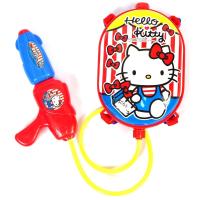 ราคา Hello Kitty คิตตี้ ปืนฉีดน้ำ เป้แคปซูล ขนาด ยาว 25*กว้าง 14*หนา 4.5 ซม. (1892974459)