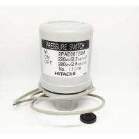 ราคา สวิทช์ควบคุมแรงดันอัตโนมัติ Pressure Switch Hitachi ขนาด ON - 2.2 OFF - 2.8 เกลียวใน 3/8 นิ้ว (8452712400)