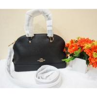 ราคา New Coach F58295 โดมดำล้วนหนังใหม่ (441446274)