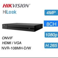ราคา Hilookเครื่องบันทึกกล้องวงจรปิด NVR wifi 8Ch 4Mp NVR-108MH-D/W (12676696369)
