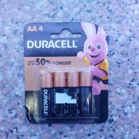 ราคา Duracell 1.5v alkaline battery aa4 (23163305972)