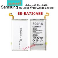 ราคา แบตเตอรี่ แท้ Samsung Galaxy A8 Plus 2018 SM-A730 A730F A730DS EB-BA730ABE 3500mAh (7933355990)