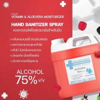 ราคา แอลกอฮอล์ Hand sanitizer spray (10724081547)