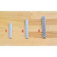 ราคา เต๋าต่อสายไฟ ขนาด 2.5มิล 6มิล 10มิล, เทอร์มินอล, ตัวจั้มไฟ, ตัวต่อไฟ (7314221061)