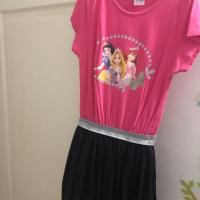 ราคา ชุดกระโปรง Disney สีชมพูดำ มือสอง คุณแม่ขอส่งต่อค่ะ (2349948552)