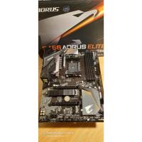 ราคา MAINBOARD (เมนบอร์ด) AM4 GIGABYTE B450 AORUS ELITE (22838903779)
