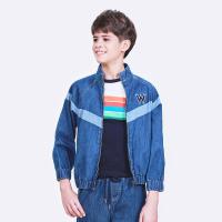 ราคา WRANGLER KIDS แท้ 100% ขายชน shopเสื้อแจ๊คเก็ต OVERSIZE FIT รุ่น WK C1008002 UNISEX (ได้ทั้งเด็กชาย-เด็กหญิง) (18855692334)