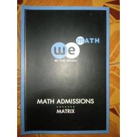 ราคา หนังสือมือสอง แบบฝึกหัดเมทริกซ์ We by the brain (23057680521)