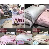 ราคา พร้อมส่ง ผ้าห่ม MUJI ผ้าดีเนื้อนิ่มคอตตอล พร้อมส่งจ้า (8395219363)