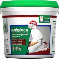 ราคา สกิมโค้ทสำเร็จรูป ภายใน จระเข้ 102 5KG ขาว (5652689439)