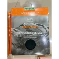 ราคา ฮีทเทค Marks & Spencer เสื้อแขนยาวสีดำ ผู้ชาย Extra warmth เสื้อกันหนาว (21350590149)