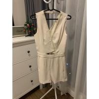 ราคา Used once JASPAL ชุดจั๊มสูทขาสั้น โชว์หน้าเล็ก หลังหน่อยๆ ใส่ออกงาน (13178067816)