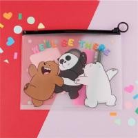 ราคา กระเป๋า we bare bears ใส่ดินสอ เครื่องสำอางค์ (549598970)