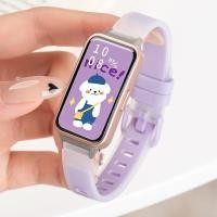 ราคา สายนาฬิกาข้อมือ ซิลิโคนใส สองสี สําหรับ Xiaomi Mi Band 8 Active Smart Watch อุปกรณ์เสริม สําหรับ Redmi Band 2 (19186665660)