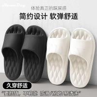 ราคา รองเท้าแตะ ป้องกันการลื่นไถล เหมาะกับใส่ในบ้าน ห้องน้ํา แฟชั่นฤดูร้อน สําหรับผู้ชาย และผู้หญิง (25714280894)