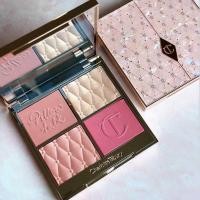 ราคา Charlotte Tilbury PILLOW TALK BEAUTIFYING FACE PALETTE✨♂️ ป้ายไทยพร้อมถุง (15194679784)
