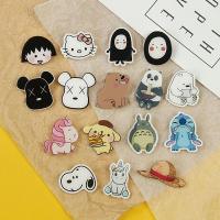 ราคา เข็มกลัด การ์ตูนน่ารัก รวม ๆ เข็มกลัดติดเสื้อ กระเป๋า น่ารัก ๆ สไตล์เกาหลี INS88# ลูกค้าไม่สามารถเลือกลายได้นะคะ (21349781049)