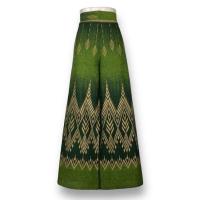 ราคา {พร้อมส่ง}รุ่น(กางเกงผ้าไทยประยุกต์) กางเกงงานผ้าไทย ผ้าฝ้ายหมักโคลนย้อมคราม (23489103263)