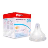 ราคา จุกนม pigeon คอกว้าง size M (298682230)