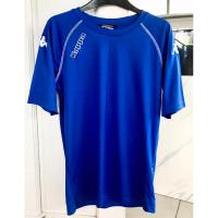 ราคา เสื้อ เสื้อยืดคอกลม Kappa สีน้ำเงิน (มือสอง) อก 40 นิ้ว (22675403653)