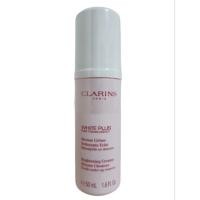 ราคา Clarins White Plus Brightening Creamy Mousse Cleanser 50ml. (15766247482)