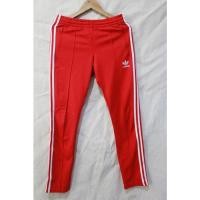 ราคา กางเกงวอร์มAdidasแดงแถบขาวมือสองของแท้ (21593468508)