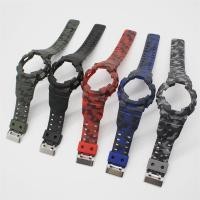 ราคา สายนาฬิกาข้อมือ ลายพราง กันน้ํา สําหรับ Casio G-SHOCK GA100 GA110 GA120 GA14 (25903286104)