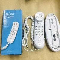 ราคา Alcatel แขวนผนังขนาดเล็กเครื่องโทรศัพท์บ้านโทรศัพท์พื้นฐานแขวนผนัง ห้องพักห้องนอนโรงแรมแขวนเครื่อง โทรศัพท์ (3488790415)