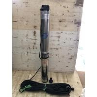 ราคา ปั๊มน้ำบาดาลสำหรับบ่อ4นิ้วขนาดท่อ1.5นิ้ว2แรงม้าMultistage Deep Well Submersible Pump ยี่ห้อCLINTONรุ่น95QJD5-80/12-1.5 (5854110966)