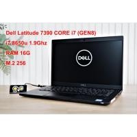ราคา Notebook Dell Latitude 7390 CORE i7 8650U (Gen8th) (16395127607)