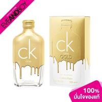 ราคา CALVIN KLEIN - CK One Gold EDT (MFG2018) (200 ml.) น้ำหอม[สินค้าแท้100%] (21135234403)